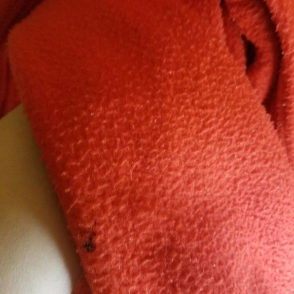 Vintage Columbia Fleece Pullover Sweatshirt Unisex Red Collar Oregon USA vintage - Picture 8 of 12